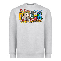 So Long Pre K Hello Summer Heavyweight Sweatshirt | Teevron