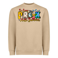Mushroom So Long Pre K Hello Summer Heavyweight Sweatshirt - CowhideDigitalArt