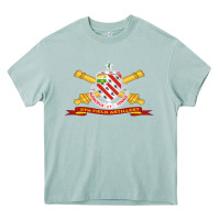 Arona 8th field artillery w br   ribbon 8th field artillery w br ribbon Heavy Core Tee - ArtMosaic