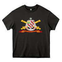 Asphalt 8th field artillery w br   ribbon 8th field artillery w br ribbon Heavy Core Tee - ArtMosaic