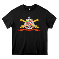 Black 8th field artillery w br   ribbon 8th field artillery w br ribbon Heavy Core Tee - ArtMosaic