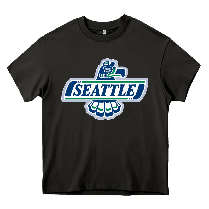 Seattle Thunderbirds, Heavy Core Tee by ArtMosaic | Teevron