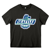 Asphalt seattle thunderbirds, Heavy Core Tee - ArtMosaic