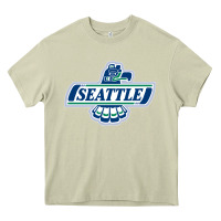 Mossy seattle thunderbirds, Heavy Core Tee - ArtMosaic