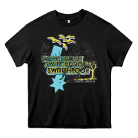 Black switchfoot merch Heavy Core Tee - ArtMosaic