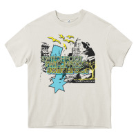 Cream switchfoot merch Heavy Core Tee - ArtMosaic