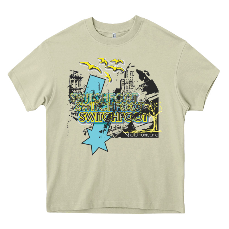 Switchfoot Merch Heavy Core Tee by ArtMosaic | Teevron