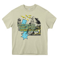 Mossy switchfoot merch Heavy Core Tee - ArtMosaic