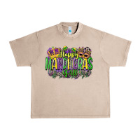 French Oak happy mardi gras yall Urban Heavy Tee - CowGirlArtShop