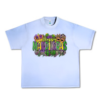 Happy Mardi Gras Yall Urban Heavy Tee | Teevron