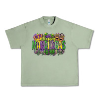Oil Green happy mardi gras yall Urban Heavy Tee - CowGirlArtShop