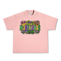 Salmon happy mardi gras yall Urban Heavy Tee - CowGirlArtShop