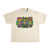 Sandshell happy mardi gras yall Urban Heavy Tee - CowGirlArtShop