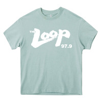 Arona The Loop 97.9 Illinois Radio Heavy Core Tee - ArtMosaic