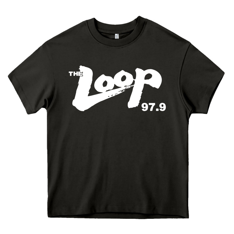 The Loop 97.9 Illinois Radio Heavy Core Tee by ArtMosaic | Teevron