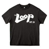 Asphalt The Loop 97.9 Illinois Radio Heavy Core Tee - ArtMosaic