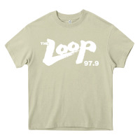 Mossy The Loop 97.9 Illinois Radio Heavy Core Tee - ArtMosaic