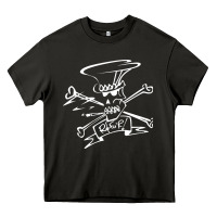 Asphalt slash Heavy Core Tee - ArtMosaic