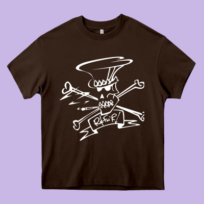 Slash Heavy Core Tee Designed By Artmosaic