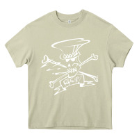 Mossy slash Heavy Core Tee - ArtMosaic