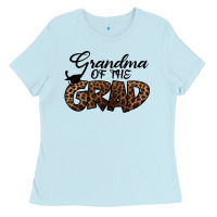 Baby Blue Back to School I m Graduation Grandma Of The Grandma Ladies Tee - Bettercallsaul