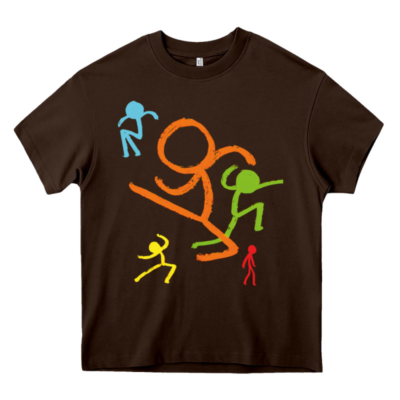 Alan Becker Gaming Gift Heavy Core Tee by ArtMosaic | Teevron