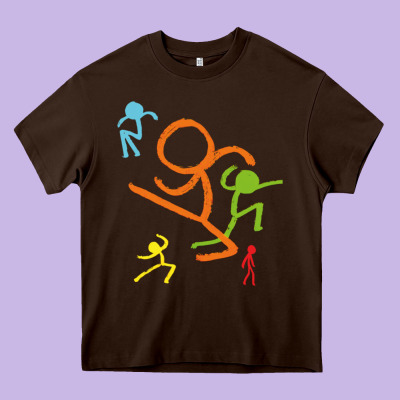 Alan Becker Gaming Gift Heavy Core Tee Designed By Artmosaic