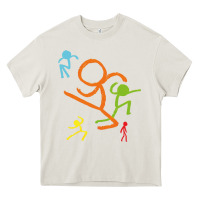 Cream alan becker gaming gift Heavy Core Tee - ArtMosaic