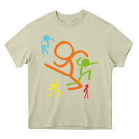 Mossy alan becker gaming gift Heavy Core Tee - ArtMosaic
