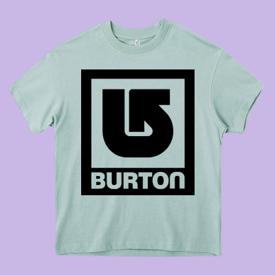 Burton Heavy Core Tee Designed By Artmosaic
