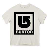 Cream burton Heavy Core Tee - ArtMosaic