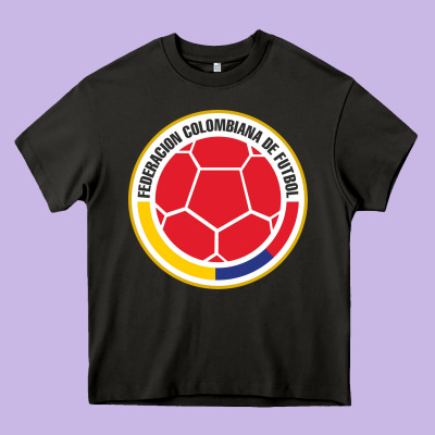 Colombia Heavy Core Tee Designed By Artmosaic