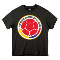 Asphalt colombia Heavy Core Tee - ArtMosaic