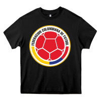 Black colombia Heavy Core Tee - ArtMosaic