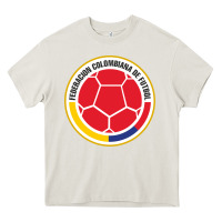 Cream colombia Heavy Core Tee - ArtMosaic