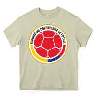 Mossy colombia Heavy Core Tee - ArtMosaic