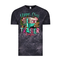 Cloud Black upper class trailer trash Vintage Tee - RanaPortraitStore