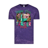 Cloud Purple upper class trailer trash Vintage Tee - RanaPortraitStore