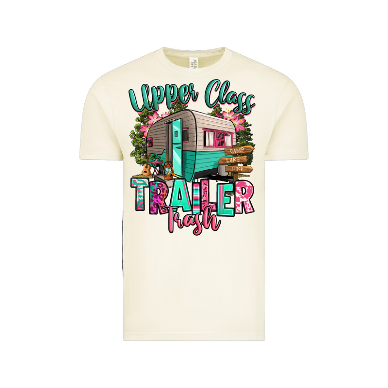 Upper Class Trailer Trash Vintage Tee by RanaPortraitStore | Teevron