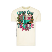 Vintage Arctic upper class trailer trash Vintage Tee - RanaPortraitStore