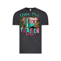 Vintage Black upper class trailer trash Vintage Tee - RanaPortraitStore