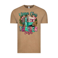Vintage Coffee upper class trailer trash Vintage Tee - RanaPortraitStore