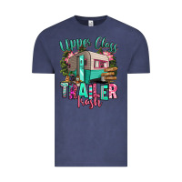 Vintage Denim upper class trailer trash Vintage Tee - RanaPortraitStore