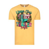 Vintage Mustard upper class trailer trash Vintage Tee - RanaPortraitStore