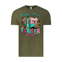 Vintage Olive upper class trailer trash Vintage Tee - RanaPortraitStore