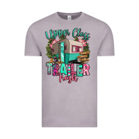 Vintage Zinc upper class trailer trash Vintage Tee - RanaPortraitStore