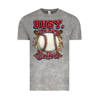 Cloud Rock Busy raising ballers Vintage Tee - HowdyJamesFarm