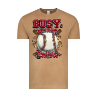 Vintage Camel Busy raising ballers Vintage Tee - HowdyJamesFarm