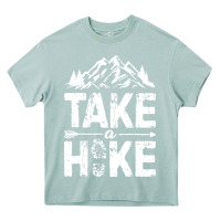 Arona take hike Heavy Core Tee - ArtMosaic