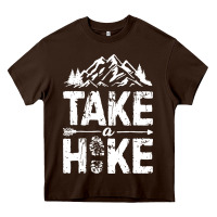 Take Hike Heavy Core Tee | Teevron